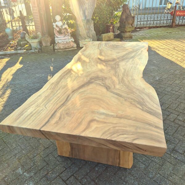 Eettafel Vergadertafel Suarhout L-Vorm 3,18 m x 1,30 m - Afbeelding 13