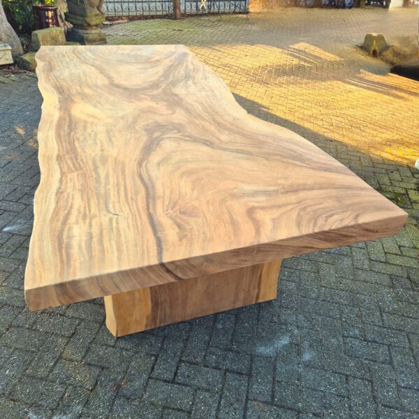 Eettafel Vergadertafel Suarhout L-Vorm 3,18 m x 1,30 m - Afbeelding 11