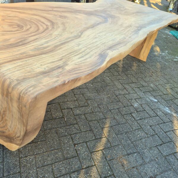 Eettafel Vergadertafel Suarhout L-Vorm 3,18 m x 1,30 m - Afbeelding 10