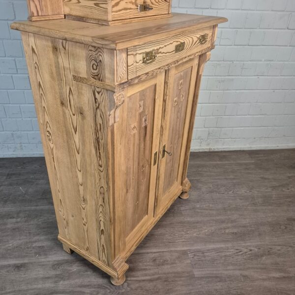 Vertico met Opstand Jugendstil 1900 Grenen - Afbeelding 5