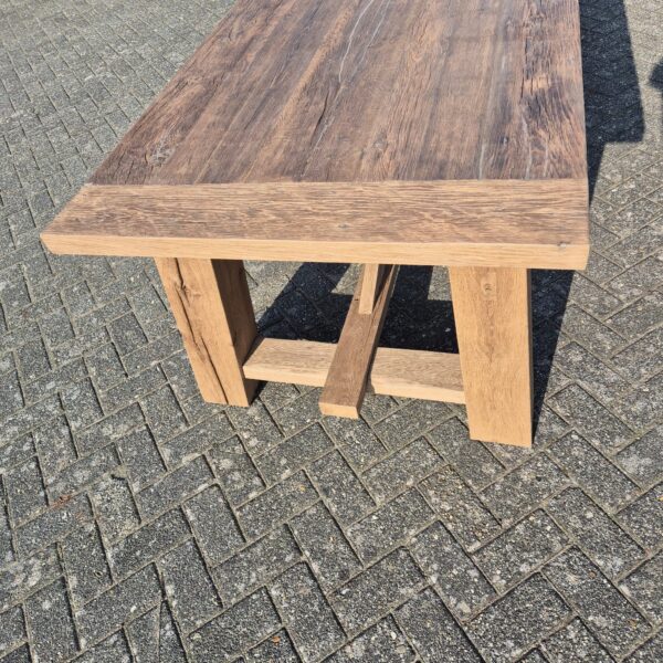 Eettafel Tafel Eiken 3,00 m x 1,00 m - Afbeelding 10