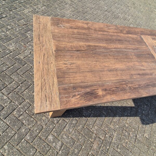 Eettafel Tafel Eiken 3,00 m x 1,00 m - Afbeelding 4