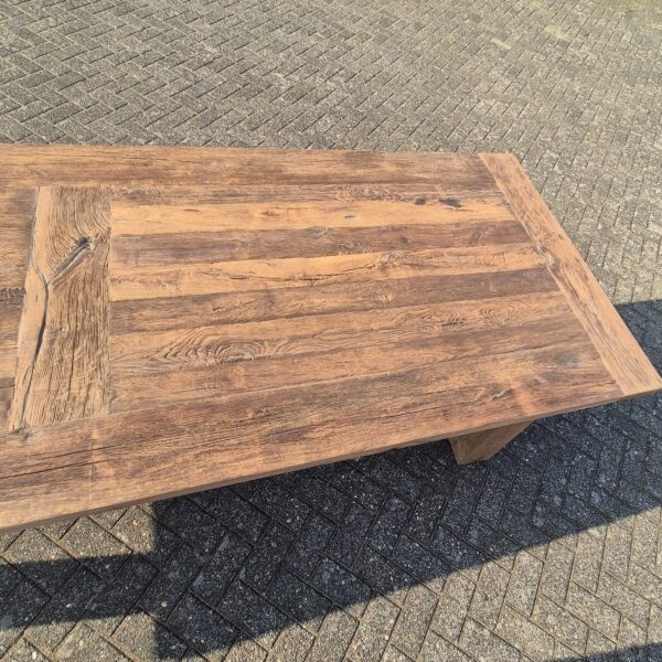 Eettafel Tafel Eiken 3,00 m x 1,00 m - Afbeelding 5