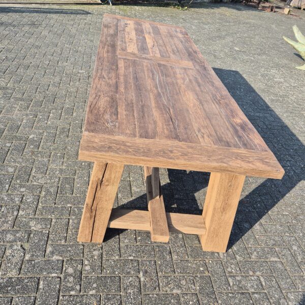 Eettafel Tafel Eiken 3,00 m x 1,00 m - Afbeelding 13