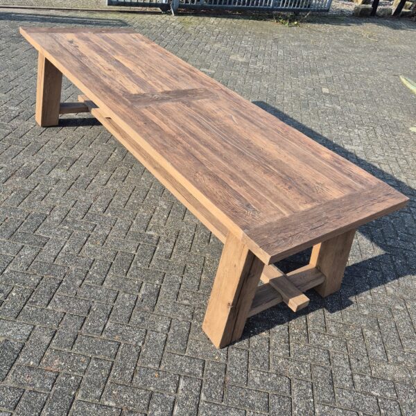 Eettafel Tafel Eiken 3,00 m x 1,00 m