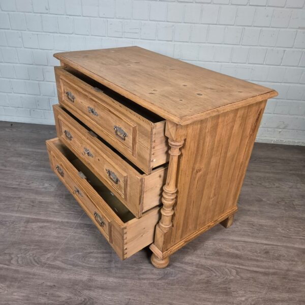 Commode Gründerzeit 1880 Grenen - Afbeelding 11