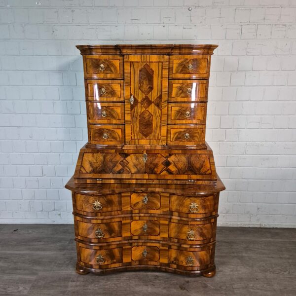 Tabernakel Secretaire Barok 1780 Noten - Afbeelding 2