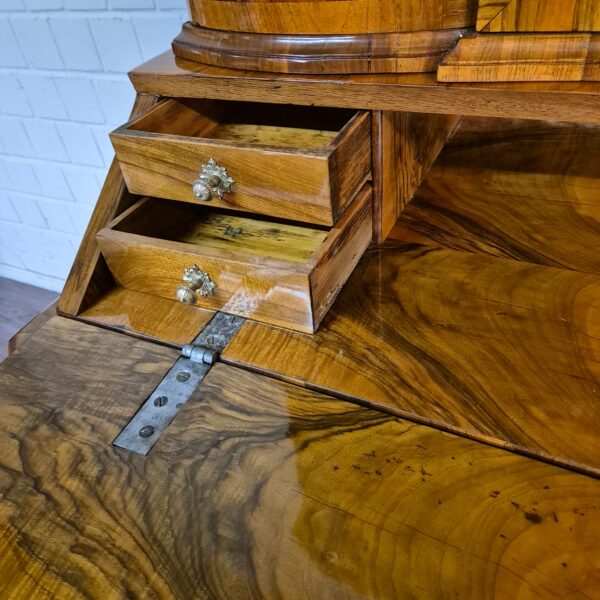 Tabernakel Secretaire Barok 1780 Noten - Afbeelding 19