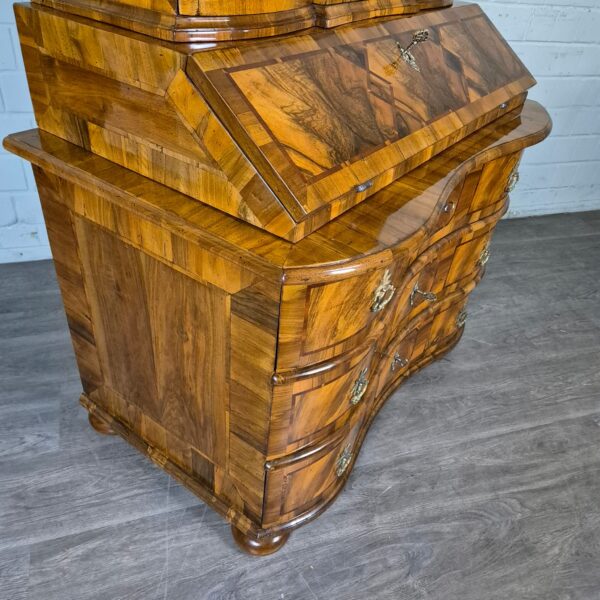 Tabernakel Secretaire Barok 1780 Noten - Afbeelding 5