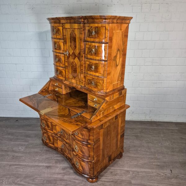 Tabernakel Secretaire Barok 1780 Noten - Afbeelding 17