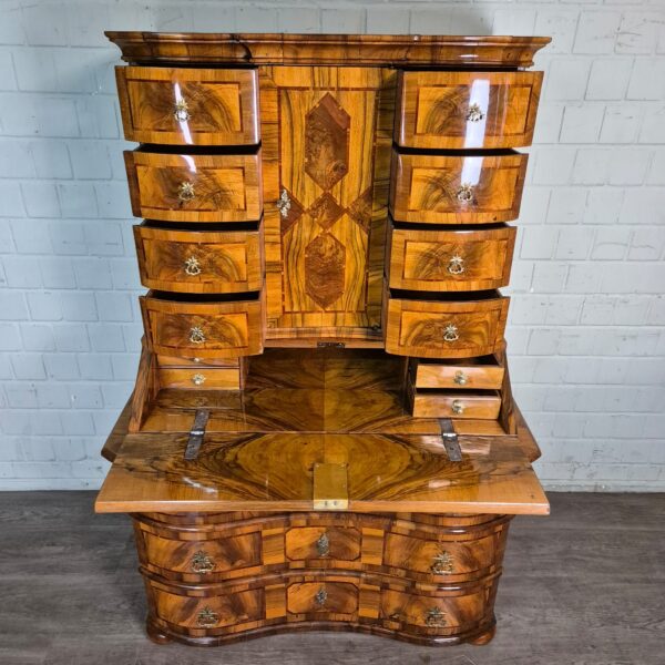 Tabernakel Secretaire Barok 1780 Noten - Afbeelding 16