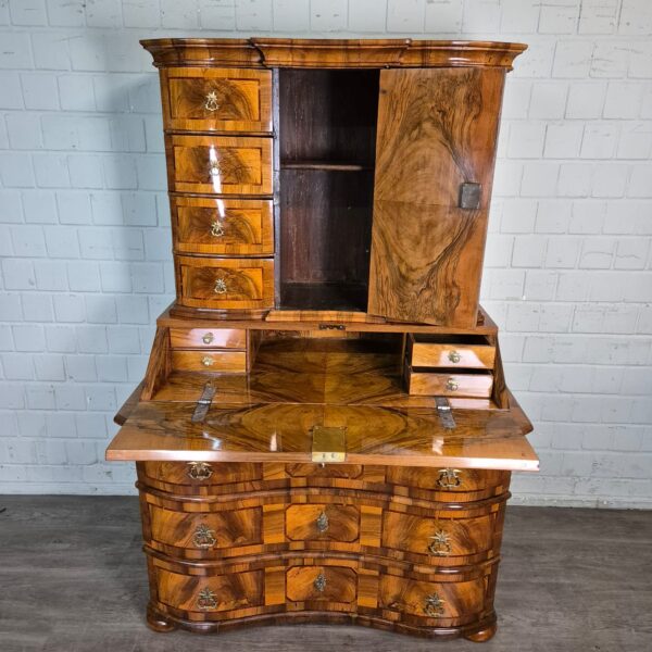 Tabernakel Secretaire Barok 1780 Noten - Afbeelding 15