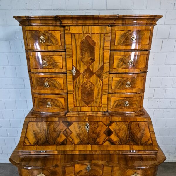 Tabernakel Secretaire Barok 1780 Noten - Afbeelding 6