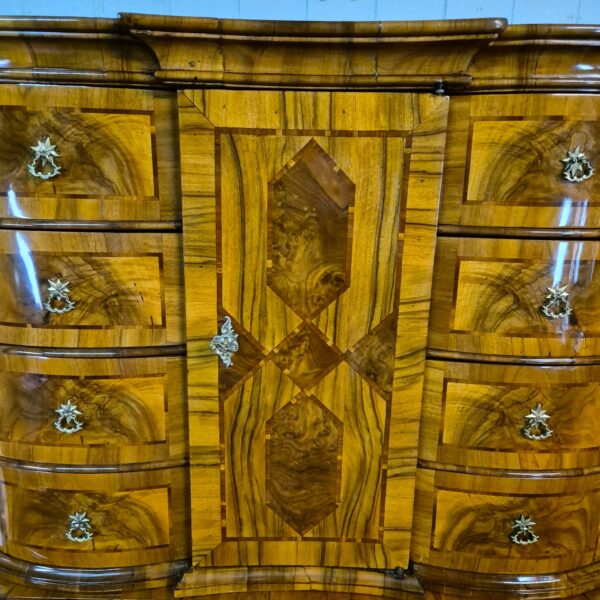 Tabernakel Secretaire Barok 1780 Noten - Afbeelding 11