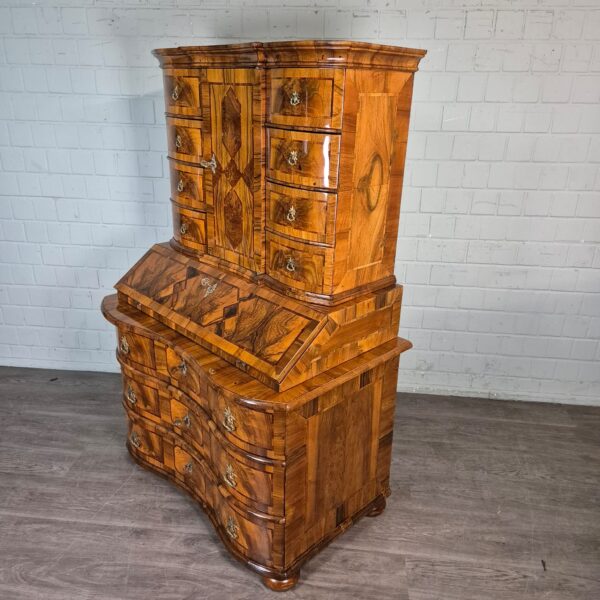 Tabernakel Secretaire Barok 1780 Noten - Afbeelding 3