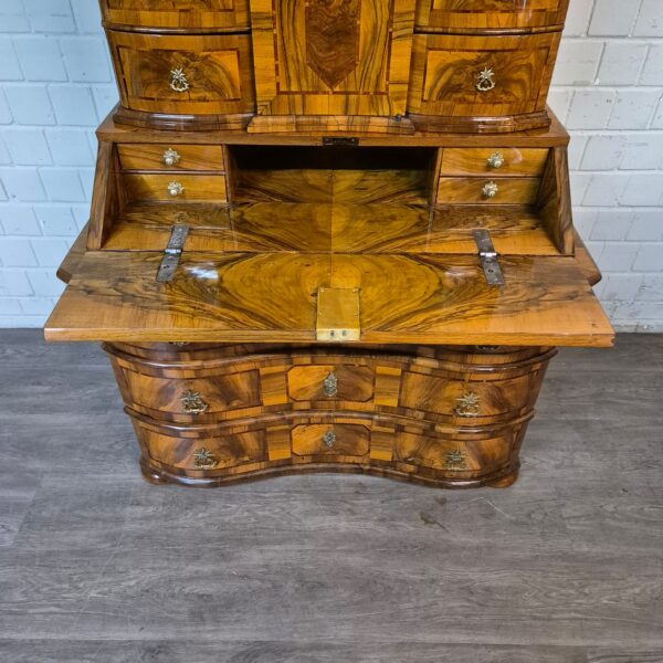 Tabernakel Secretaire Barok 1780 Noten - Afbeelding 9