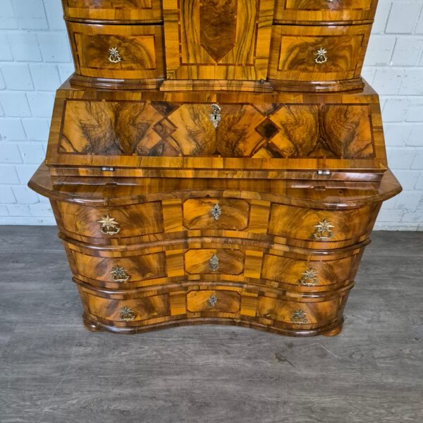 Tabernakel Secretaire Barok 1780 Noten - Afbeelding 7