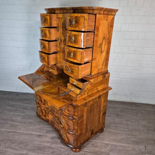 Tabernakel Secretaire Barok 1780 Noten - Afbeelding 18