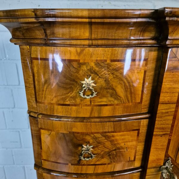 Tabernakel Secretaire Barok 1780 Noten - Afbeelding 10