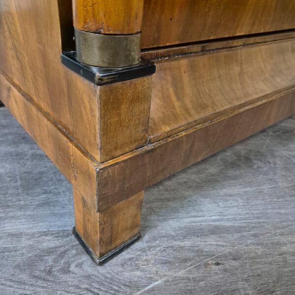 Commode Biedermeier 1800 Noten - Afbeelding 11