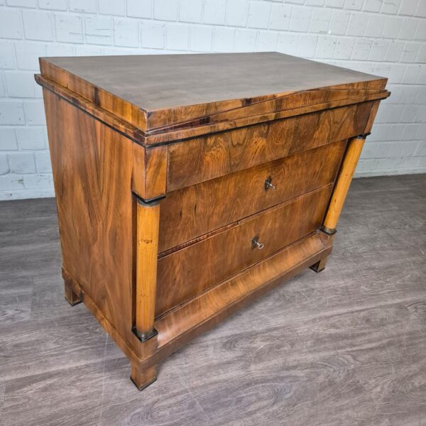 Commode Biedermeier 1800 Noten