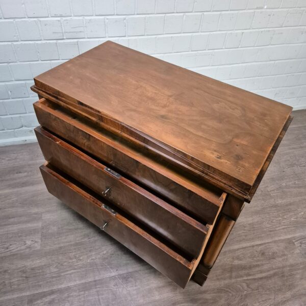 Commode Biedermeier 1800 Noten - Afbeelding 14