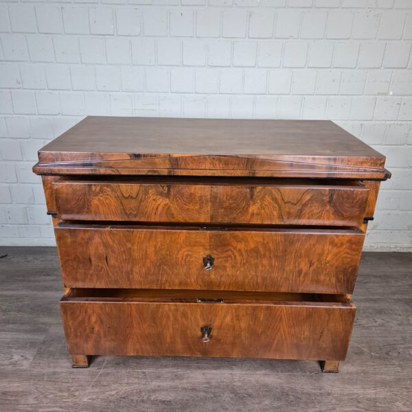 Commode Biedermeier 1800 Noten - Afbeelding 15