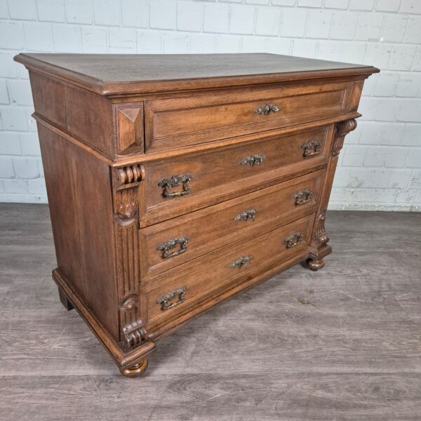 Commode Gründerzeit 1880 Eiken