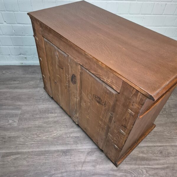 Commode Gründerzeit 1880 Eiken - Afbeelding 15