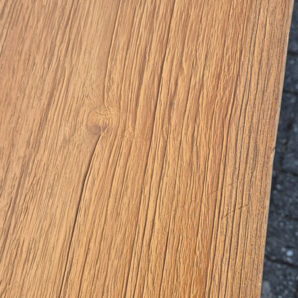 Designer Eettafel Teak 3,00 m x 1,01 m - Afbeelding 13