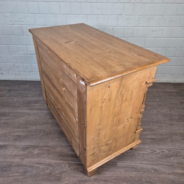 Commode Gründerzeit 1880 Grenen - Afbeelding 11