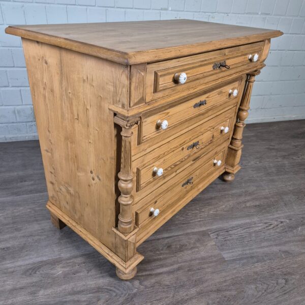 Commode Gründerzeit 1880 Grenen - Afbeelding 3