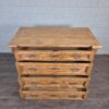 Commode Gründerzeit 1880 Grenen - Afbeelding 6