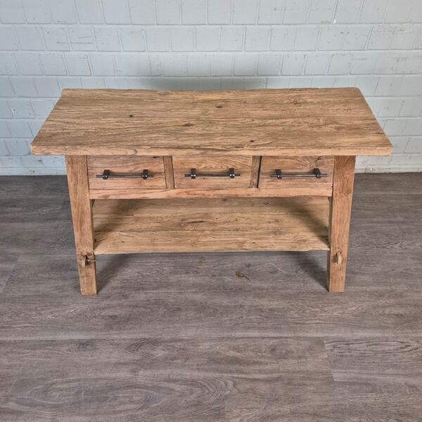 Sidetable Teak 1,20 m - Afbeelding 3