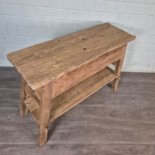 Sidetable Teak 1,20 m - Afbeelding 15