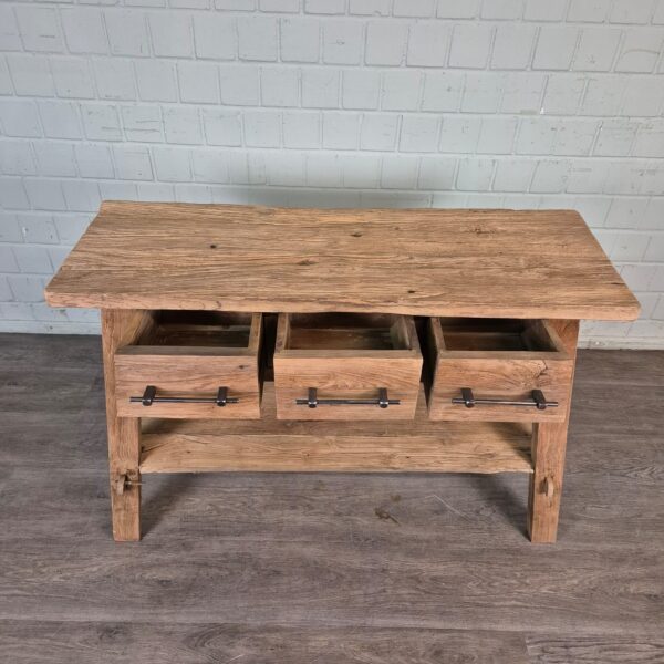 Sidetable Teak 1,20 m - Afbeelding 12