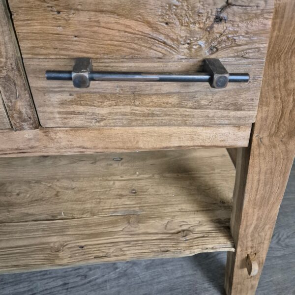 Sidetable Teak 1,20 m - Afbeelding 9