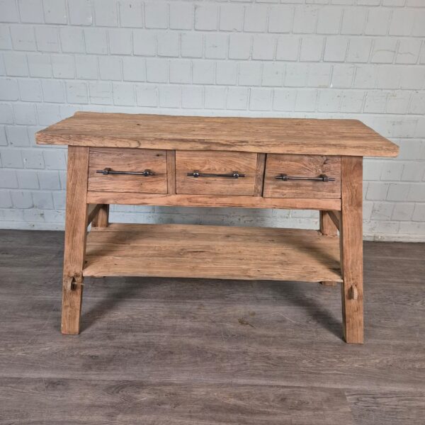 Sidetable Teak 1,20 m - Afbeelding 2