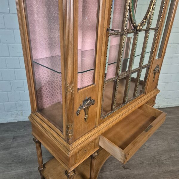 Vitrine Kast Jugendstil 1910 Noten - Afbeelding 20