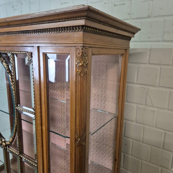 Vitrine Kast Jugendstil 1910 Noten - Afbeelding 7