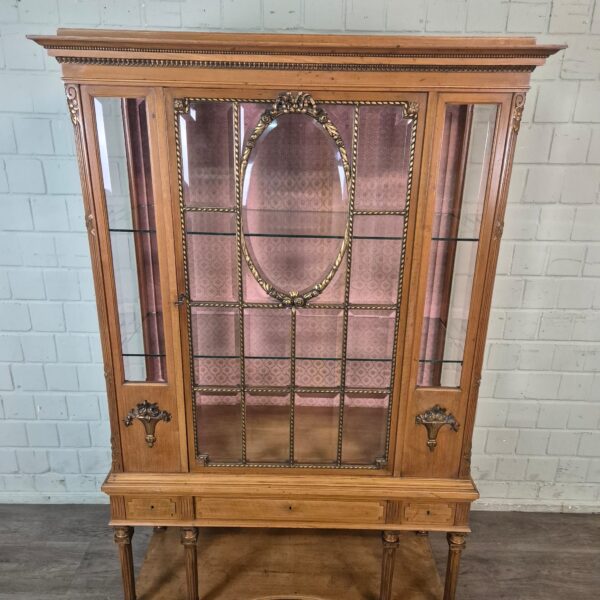 Vitrine Kast Jugendstil 1910 Noten - Afbeelding 3