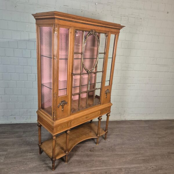 Vitrine Kast Jugendstil 1910 Noten