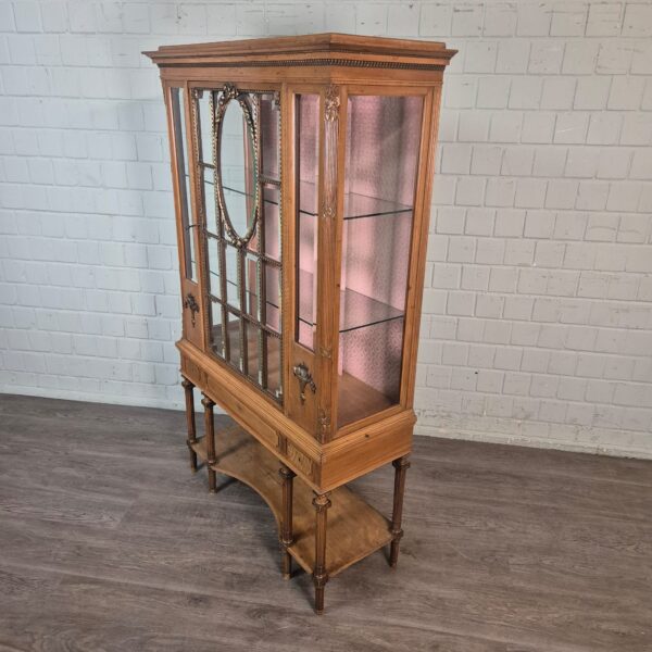 Vitrine Kast Jugendstil 1910 Noten - Afbeelding 5