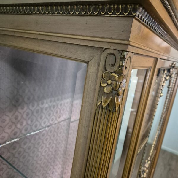 Vitrine Kast Jugendstil 1910 Noten - Afbeelding 8