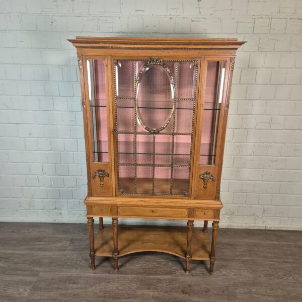 Vitrine Kast Jugendstil 1910 Noten - Afbeelding 2