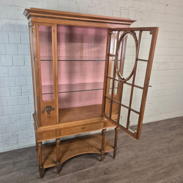 Vitrine Kast Jugendstil 1910 Noten - Afbeelding 16