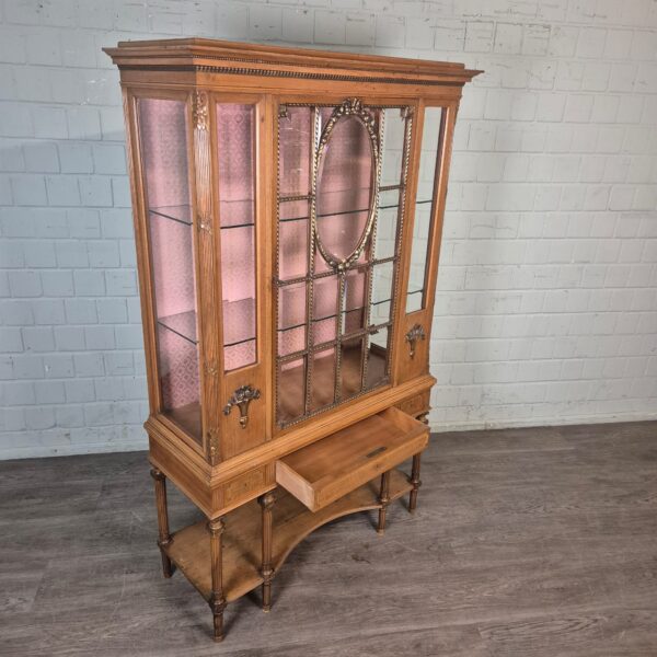 Vitrine Kast Jugendstil 1910 Noten - Afbeelding 19