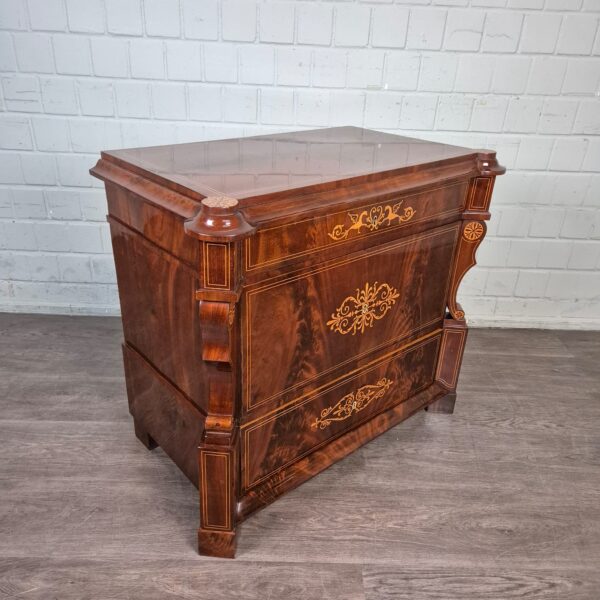 Commode Biedermeier 1830 Mahonie