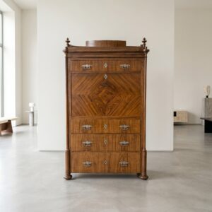 Secretaire Biedermeier 1850 Kersen