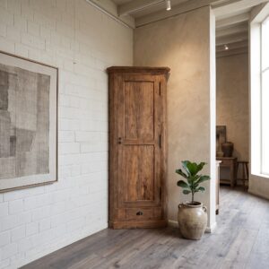 Hoekkast Teak 0,87 m